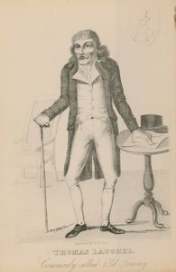 Thomas Laugher, powszechnie nazywany Starym Tommym autorstwa English School