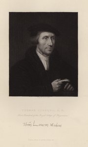 Thomas Linacre autorstwa English School