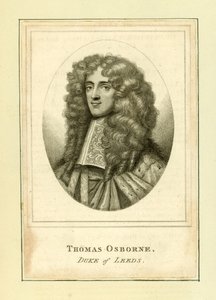 Thomas Osborne, książę Leeds autorstwa English School