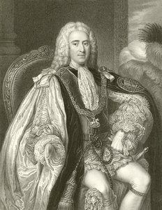 Thomas Pelham, książę Newcastle autorstwa English School