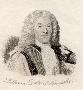 Thomas Pelham Holles, 1. książę Newcastle, z „Crabb