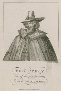 Thomas Percy, jeden ze spiskowców w spisku prochowym autorstwa English School