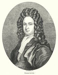 Thomas Savery (grafika) autorstwa English School