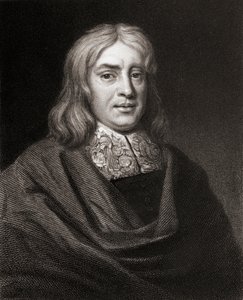 Thomas Sydenham (1624-89) z Galerii Portretów, wydanej w 1833 r. autorstwa English School