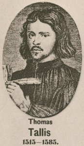 Thomas Tallis (grafika) autorstwa English School
