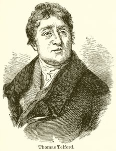 Thomas Telford autorstwa English School