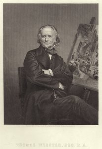 Thomas Webster, angielski malarz rodzajowy autorstwa English School