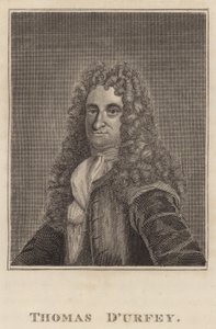 Thomas Durfey autorstwa English School