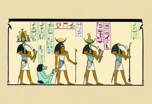 Thoth, Pan Pisma autorstwa English School