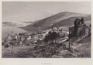 Tyberiada (grawerowanie) autorstwa English School