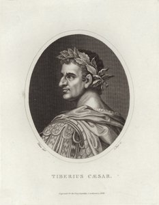 Tyberiusz Cezar autorstwa English School