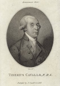 Tyberiusz Cavallo autorstwa English School