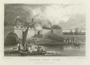 Fort Tilbury, Essex autorstwa English School