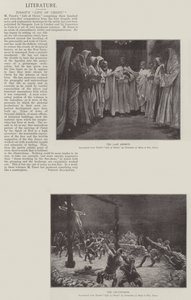 Tissot „Życie Chrystusa” (lito) autorstwa English School