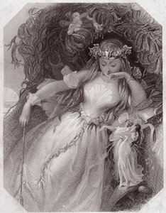 Titania (Sen nocy letniej) (Sen nocy letniej) - w - „” Shakespeare Women
