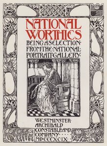 Ilustracja na stronie tytułowej dla National Worthies jest wyborem z National Portrait Gallery autorstwa English School