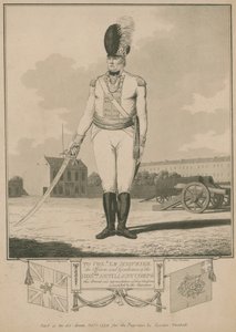 Do pułkownika Le Mesuriera, oficerów i panów Honorowego Korpusu Artylerii autorstwa English School