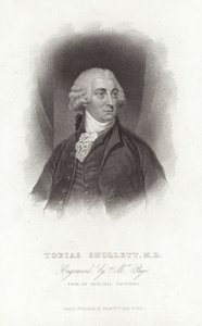 Tobiasz George Smollett autorstwa English School