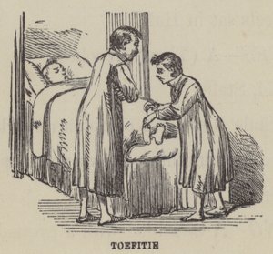 Toefitie (grawerowanie) autorstwa English School