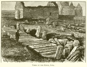 Grobowce Królewskie, Iona