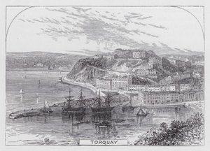 Torquay (grawerowanie) autorstwa English School