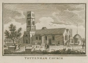 Kościół Tottenham, Londyn autorstwa English School