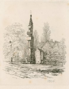 Tottenham High Cross, Londyn autorstwa English School