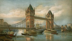 Tower Bridge, Londyn