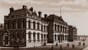 Ratusz, Belfast (lito) autorstwa English School