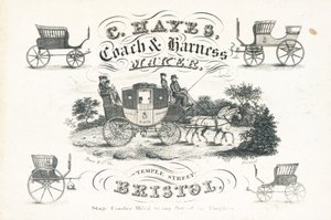 Karta handlu, C Hayes autorstwa English School