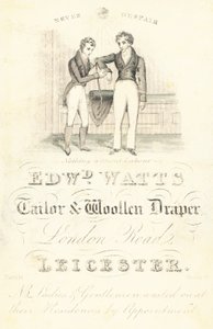 Karta handlowa, Edward Watts autorstwa English School