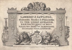 Karta handlowa, Lambert i Rawlings autorstwa English School
