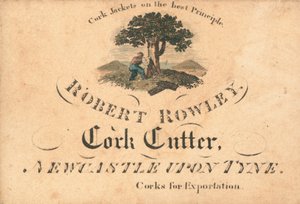 Karta handlowa, Robert Rowley autorstwa English School