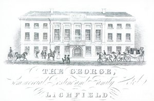 Karta handlowa, The George autorstwa English School