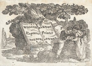 Karta handlowa, William Darton autorstwa English School