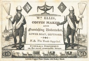 Karta handlowa, William Ellis autorstwa English School