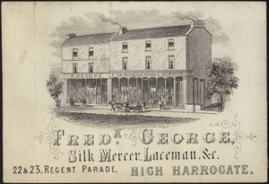 Karta handlowa dla Fredericka George