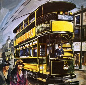 Tramwajowy autorstwa English School