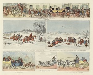 Transport konny i bryczką