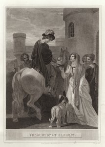 Zdrada Elfrida autorstwa English School
