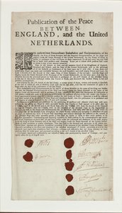 Traktat z Bredy, 1667 autorstwa English School