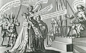 Proces Suwerennej Cesarzowej Rozległych Regionów Smaku, 1771 autorstwa English School