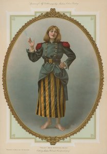 Trilby, panna Dorothea Baird autorstwa English School