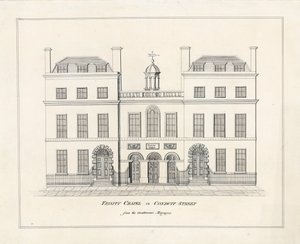 Kaplica Trójcy Świętej, Conduit Street, Londyn autorstwa English School