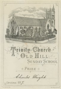 Nagroda Szkoły Niedzielnej Trinity Church Old Hill autorstwa English School
