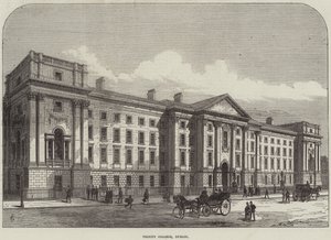 Trinity College, Dublin autorstwa English School