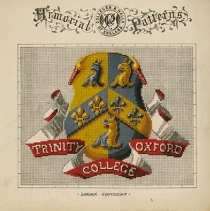 Trinity College Oksford autorstwa English School