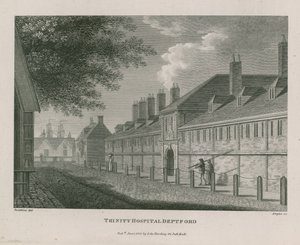 Szpital Trinity w Deptford autorstwa English School