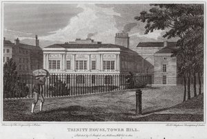 Trinity House w Tower Hill autorstwa English School