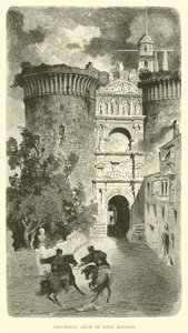 Łuk Triumfalny króla Alfonsa autorstwa English School